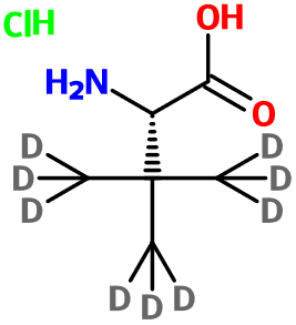 (图片) MC004407 3-Methyl-L-valine-d9 HCl